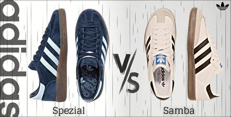 difference between samba and spezial.